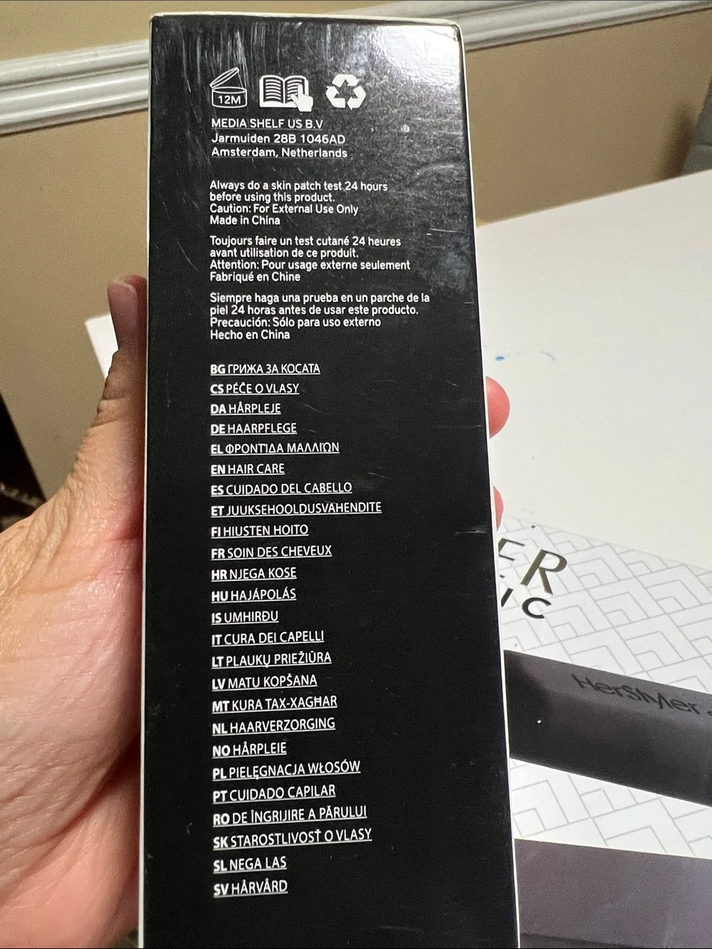 HAIR SERUM HERSTAYLER